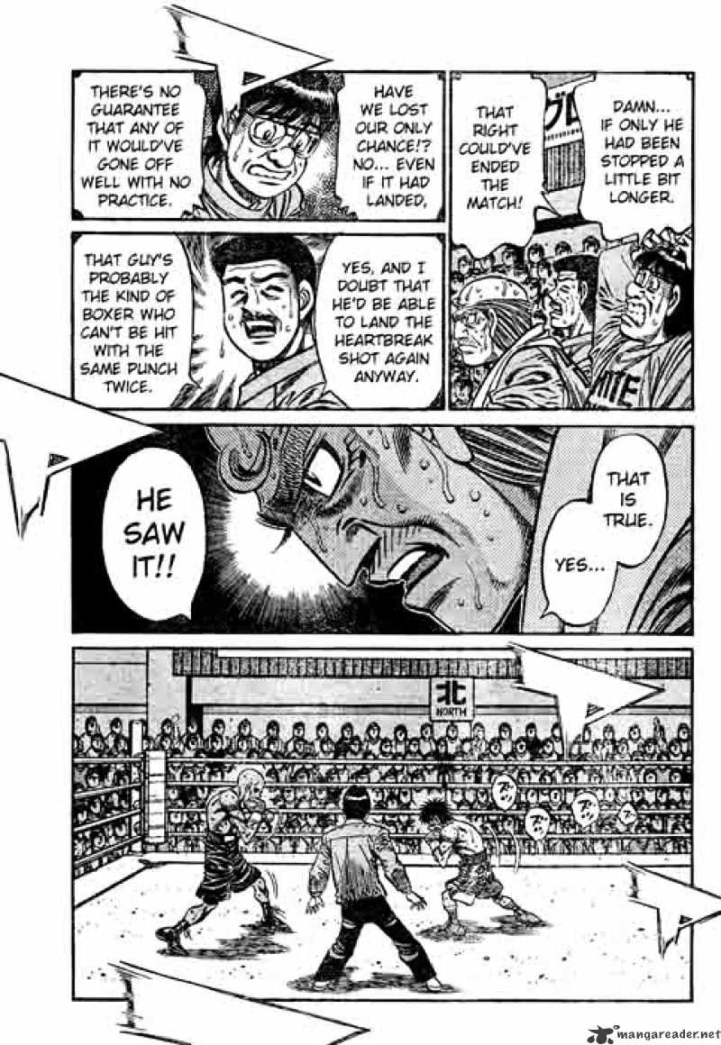 Hajime no Ippo: Fighting Spirit, Chapter 783 image 13